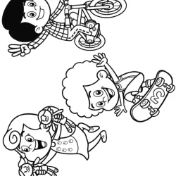 3 palavrinhas para imprimir e colorir