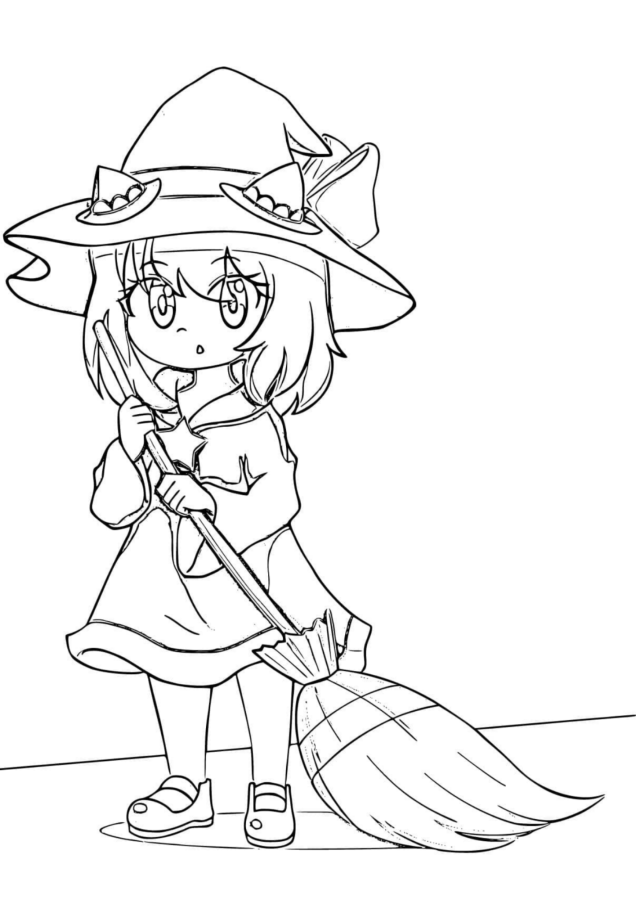 Anya para imprimir e colorir