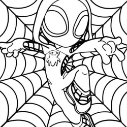 Spidey e seus Amigos Espetaculares para imprimir e colorir