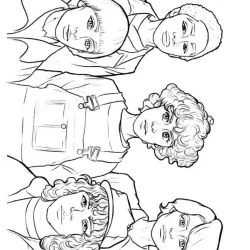 Stranger Things para imprimir e colorir