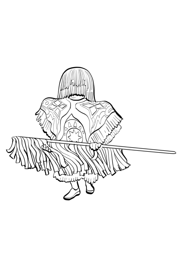 Carnaval para imprimir e colorir