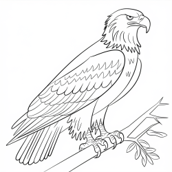 desenho de Águias