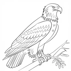 desenho de Águias