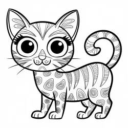 Animais para imprimir e colorir