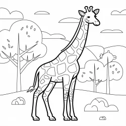 Animais para imprimir e colorir