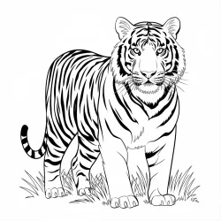 Animais para imprimir e colorir