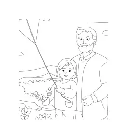 Avós para imprimir e colorir