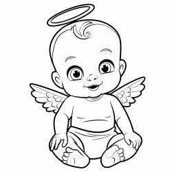 desenho de Bebês