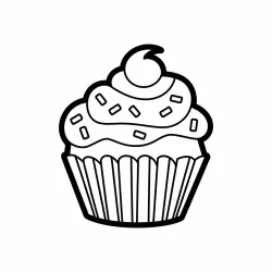 desenho de Doces