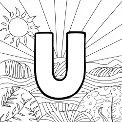 Vogais para imprimir e colorir