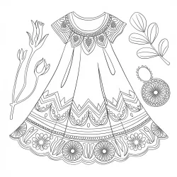 desenho de Roupas
