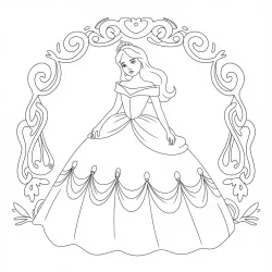 Roupa Fashion para imprimir e colorir