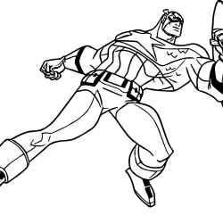 Capitão América para imprimir e colorir