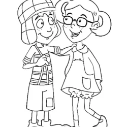Chaves para imprimir e colorir