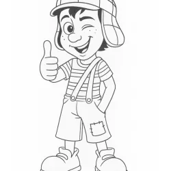 Chaves para imprimir e colorir