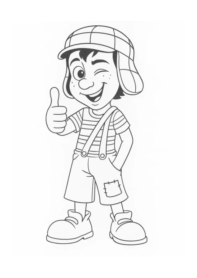 Chaves para imprimir e colorir