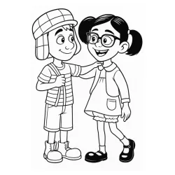 Chaves para imprimir e colorir