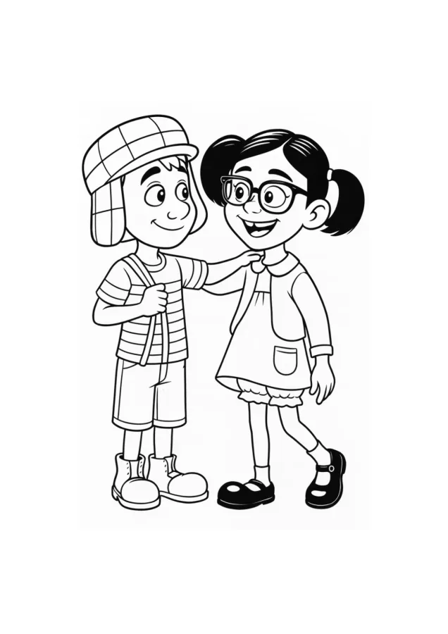 Chaves para imprimir e colorir