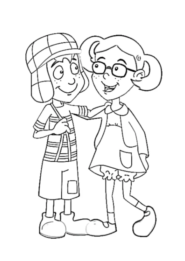Chaves para imprimir e colorir