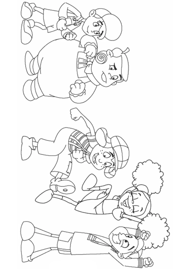 Chaves para imprimir e colorir