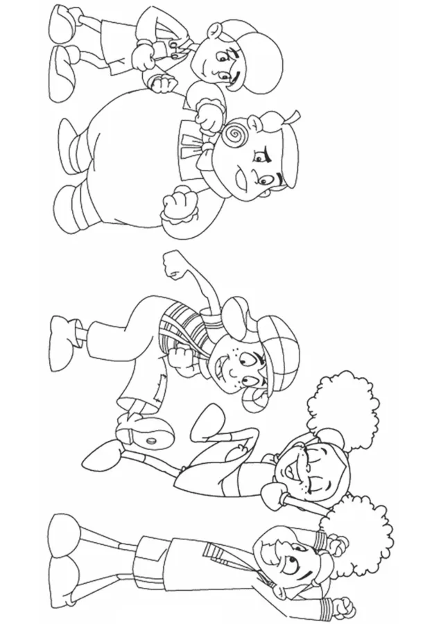 Chaves para imprimir e colorir