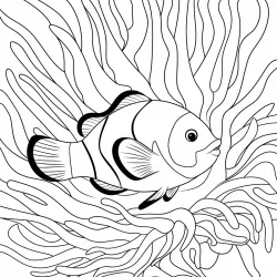 Fundo do Mar para imprimir e colorir