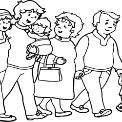 Caillou para imprimir e colorir