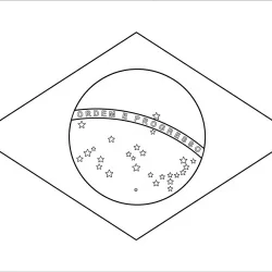 Copa do Mundo para imprimir e colorir