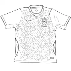 Copa do Mundo para imprimir e colorir