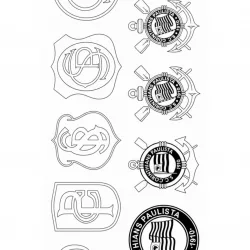 Corinthians para imprimir e colorir