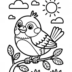 Desenhos fofos para imprimir e colorir
