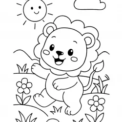 Desenhos fofos para imprimir e colorir