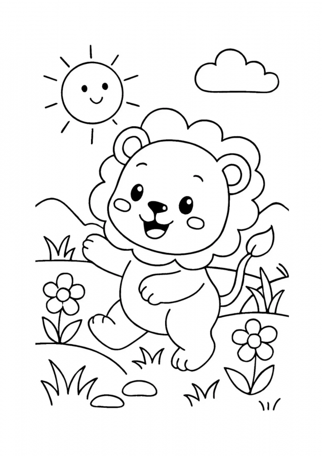 Desenhos fofos para imprimir e colorir