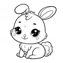 Desenhos fofos para imprimir e colorir