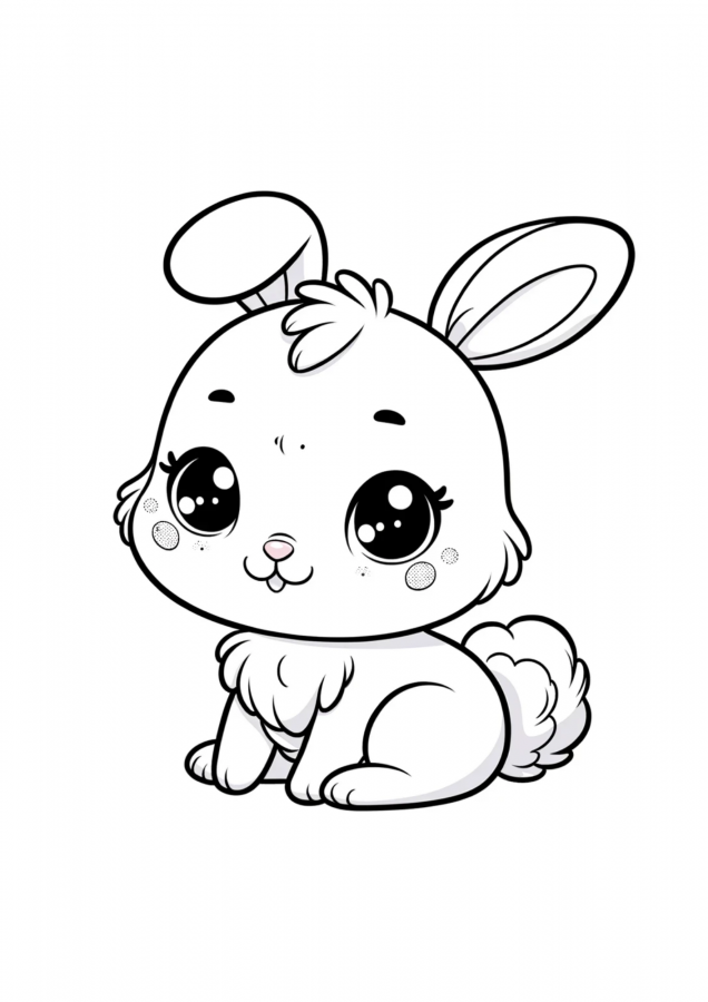 Desenhos fofos para imprimir e colorir