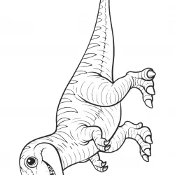 Dinossauros para imprimir e colorir
