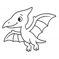 Dinossauros para imprimir e colorir