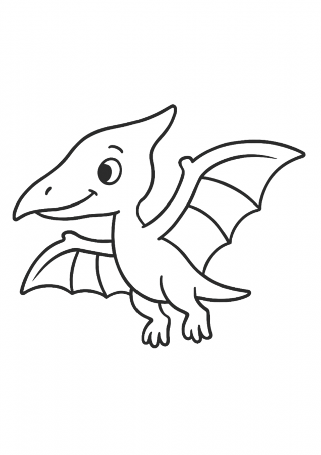 Dinossauros para imprimir e colorir