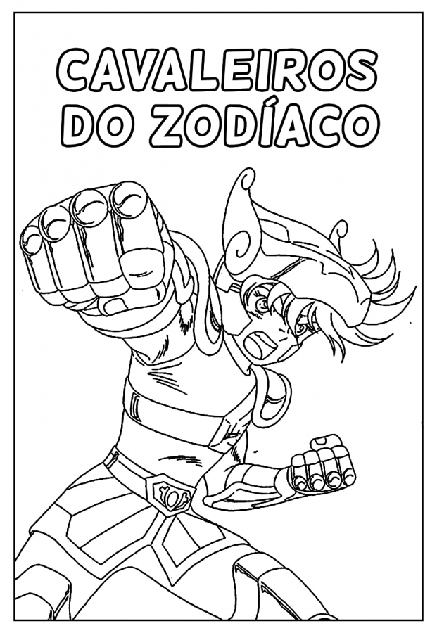 Cavaleiros do Zodíaco