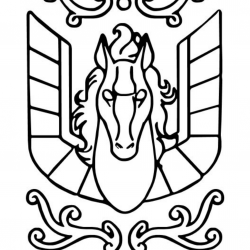 Cavaleiros do Zodíaco para imprimir e colorir