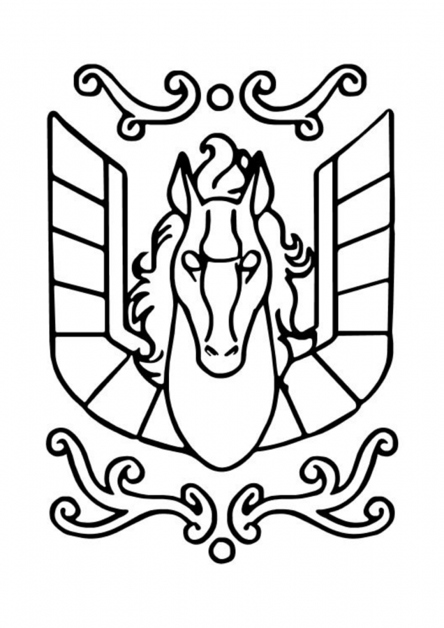 Cavaleiros do Zodíaco para imprimir e colorir