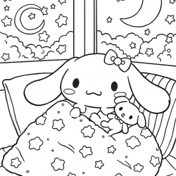 desenho de Cinnamoroll