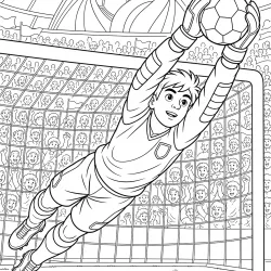 Copa do Mundo para imprimir e colorir