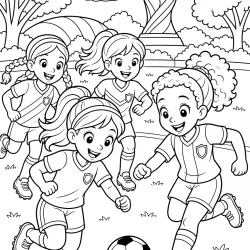 Copa do Mundo para imprimir e colorir