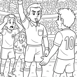 Copa do Mundo para imprimir e colorir