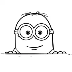 Minions para imprimir e colorir