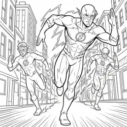 Flash para imprimir e colorir