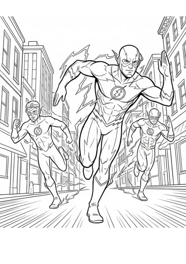 Flash para imprimir e colorir
