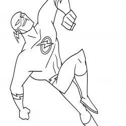 Flash para imprimir e colorir