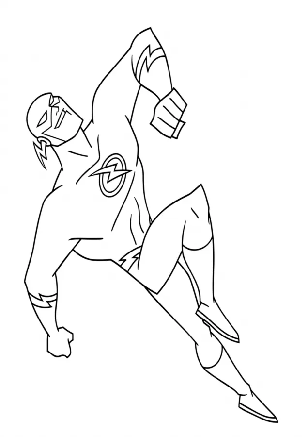 Flash para imprimir e colorir